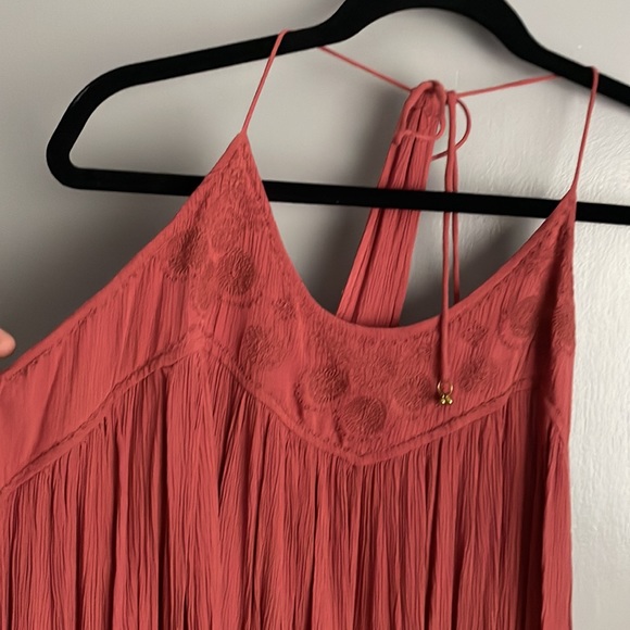 NWOT FP Elaine Embroidered maxi dress, size M - Picture 9 of 9